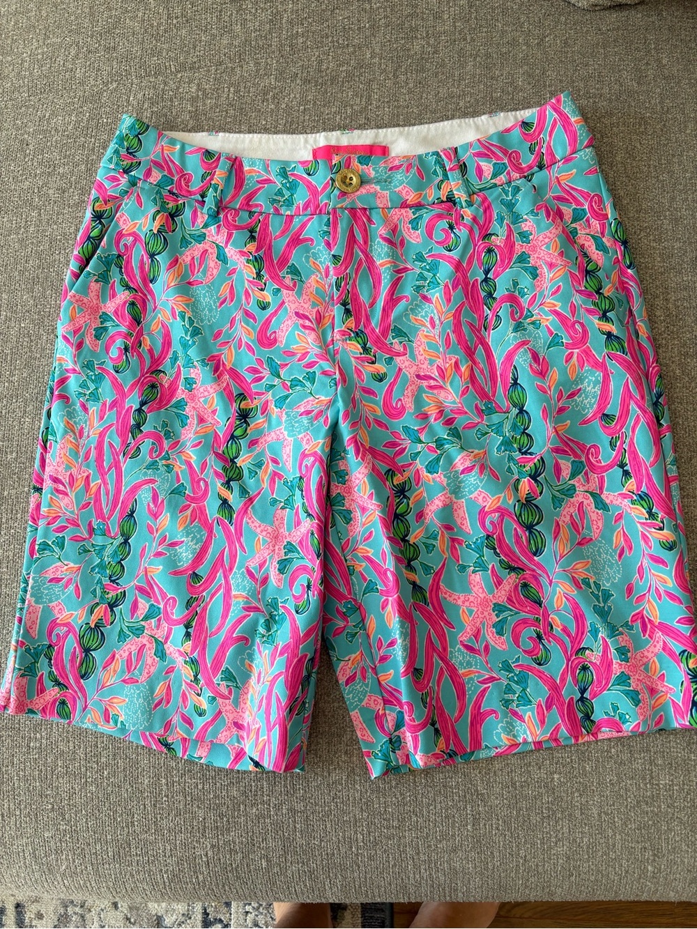 Lilly Pulitzer Natia stretch shorts